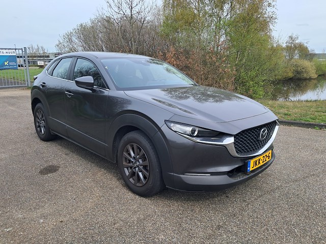 Personenauto, mazda, cx-30, 2.0 e-skyactiv-g m hybrid comfort, donkergrijs / antraciet, 2020 - afbeelding 40 van  42