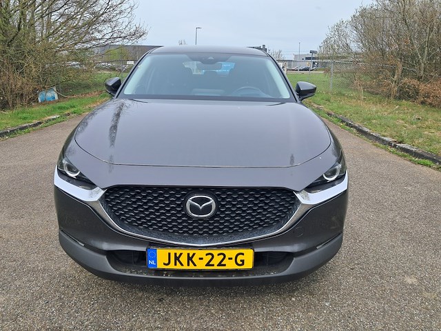 Personenauto, mazda, cx-30, 2.0 e-skyactiv-g m hybrid comfort, donkergrijs / antraciet, 2020 - afbeelding 41 van  42