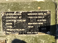 Personenauto, mercedes, 290 gd, 1993 - afbeelding 4 van  14