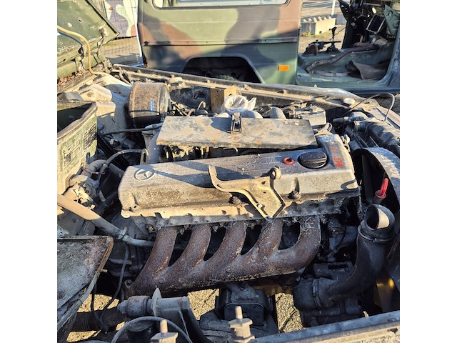 Personenauto, mercedes, 290 gd, 1993 - afbeelding 5 van  14