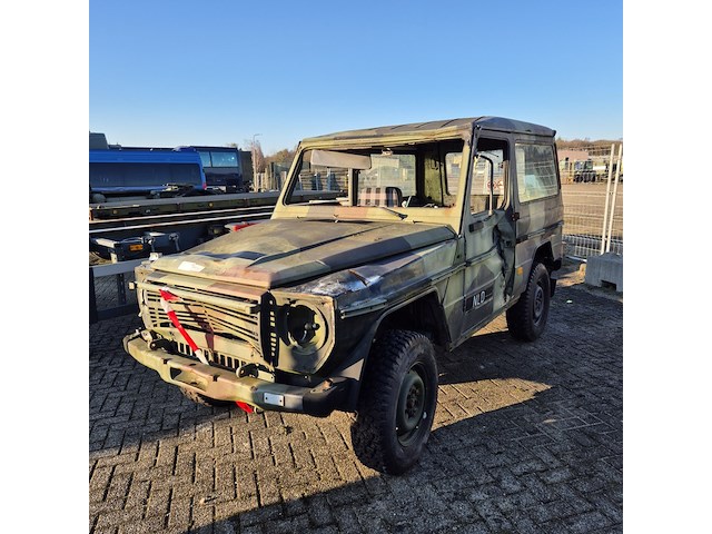 Personenauto, mercedes, 290 gd, 1993 - afbeelding 8 van  14