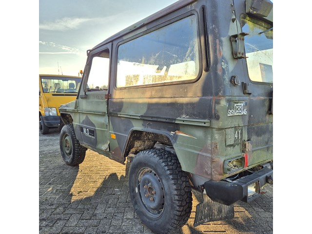 Personenauto, mercedes, 290 gd, 1993 - afbeelding 9 van  14