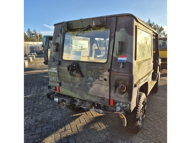 Personenauto, mercedes, 290 gd, 1993 - afbeelding 10 van  14