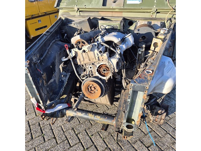 Personenauto, mercedes, 290 gd, 1994 - afbeelding 2 van  14