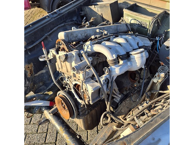 Personenauto, mercedes, 290 gd, 1994 - afbeelding 3 van  14