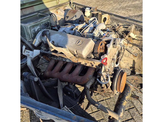 Personenauto, mercedes, 290 gd, 1994 - afbeelding 4 van  14