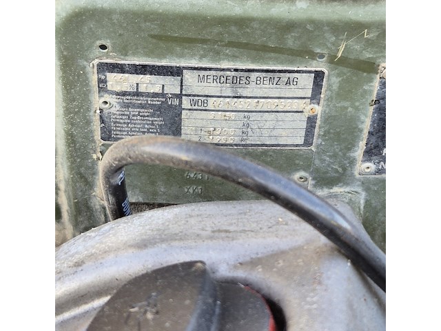 Personenauto, mercedes, 290 gd, 1994 - afbeelding 5 van  14