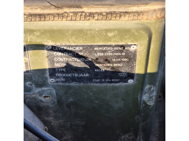 Personenauto, mercedes, 290 gd, 1994 - afbeelding 6 van  14