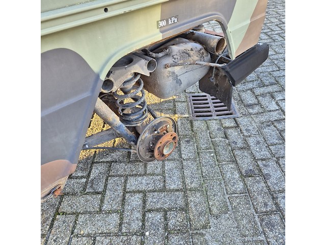 Personenauto, mercedes, 290 gd, 1994 - afbeelding 9 van  14