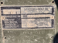 Personenauto, mercedes, 461.45, 1993 - afbeelding 4 van  13
