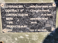 Personenauto, mercedes, 461.45, 1993 - afbeelding 5 van  13