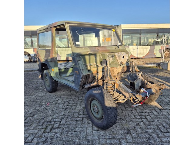 Personenauto, mercedes, 461.45, 1993 - afbeelding 1 van  13