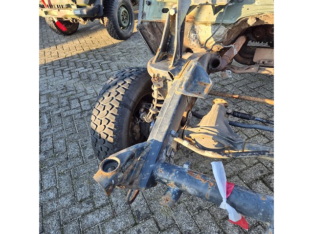 Personenauto, mercedes, 461.45, 1993 - afbeelding 7 van  13