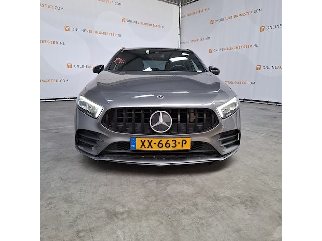 Personenauto, mercedes-benz, 180 premium plus, 2018 - afbeelding 12 van  28