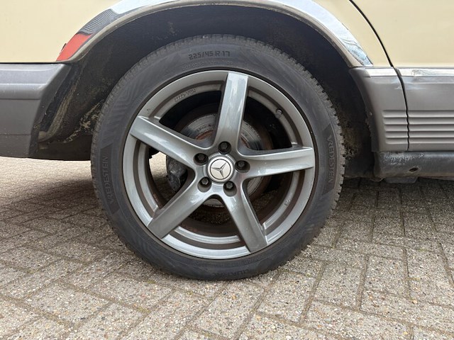 Personenauto, mercedes-benz, 200-280 (w123), 300 d 5 cyl., geel, 1982 - afbeelding 8 van  25