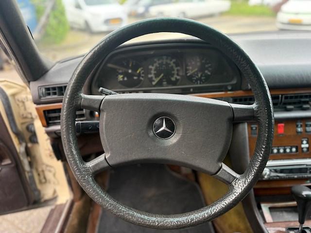 Personenauto, mercedes-benz, 200-280 (w123), 300 d 5 cyl., geel, 1982 - afbeelding 11 van  25