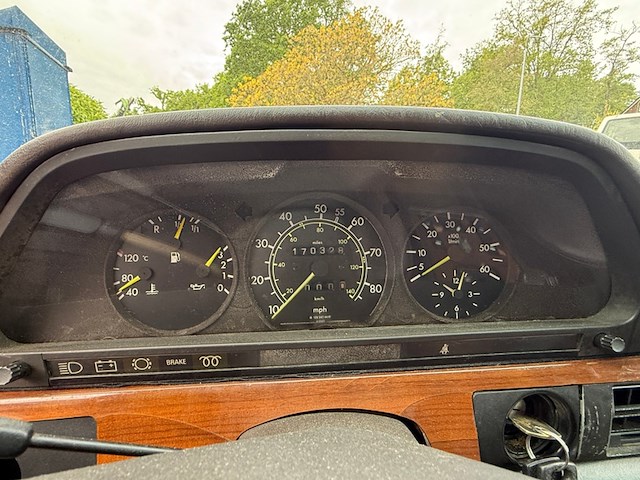 Personenauto, mercedes-benz, 200-280 (w123), 300 d 5 cyl., geel, 1982 - afbeelding 13 van  25