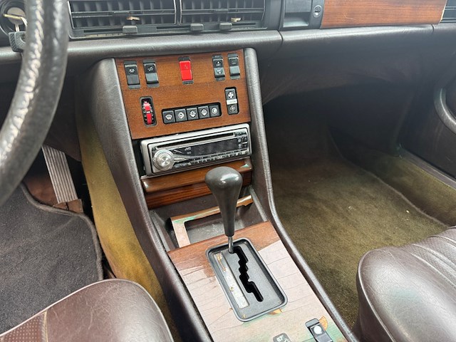 Personenauto, mercedes-benz, 200-280 (w123), 300 d 5 cyl., geel, 1982 - afbeelding 14 van  25