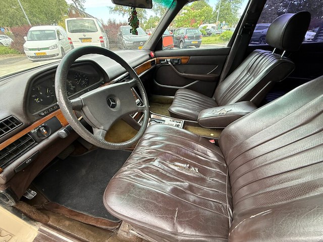 Personenauto, mercedes-benz, 200-280 (w123), 300 d 5 cyl., geel, 1982 - afbeelding 15 van  25