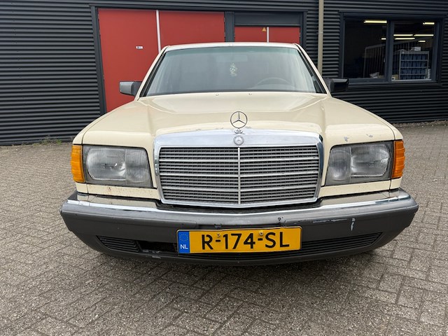 Personenauto, mercedes-benz, 200-280 (w123), 300 d 5 cyl., geel, 1982 - afbeelding 19 van  25