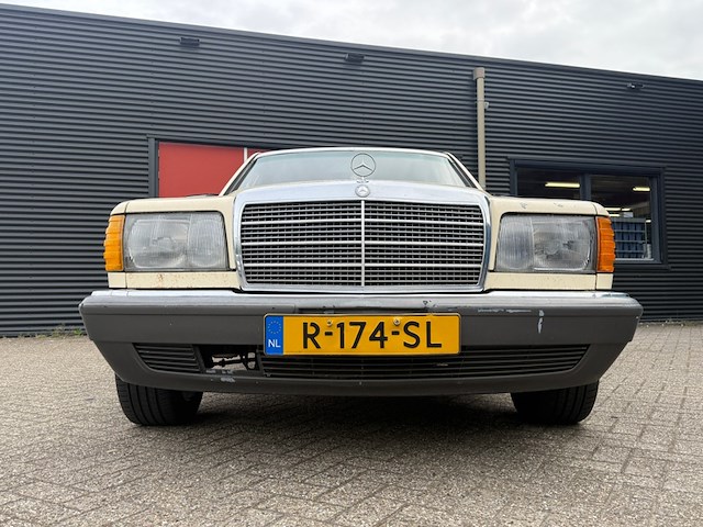 Personenauto, mercedes-benz, 200-280 (w123), 300 d 5 cyl., geel, 1982 - afbeelding 20 van  25