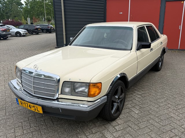 Personenauto, mercedes-benz, 200-280 (w123), 300 d 5 cyl., geel, 1982 - afbeelding 21 van  25