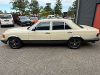 Personenauto, mercedes-benz, 200-280 (w123), 300 d 5 cyl., geel, 1982 - afbeelding 23 van  25