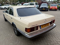 Personenauto, mercedes-benz, 200-280 (w123), 300 d 5 cyl., geel, 1982 - afbeelding 24 van  25