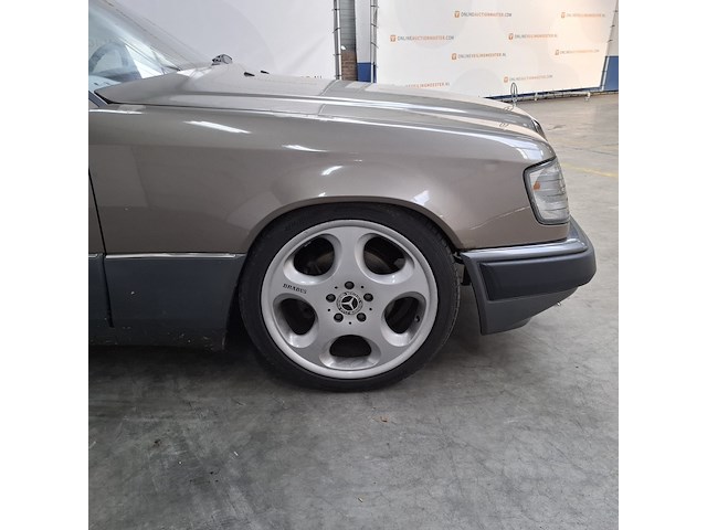 Personenauto, mercedes-benz, 200-500 (w124), 260 e, bruin, 1986 - afbeelding 9 van  55