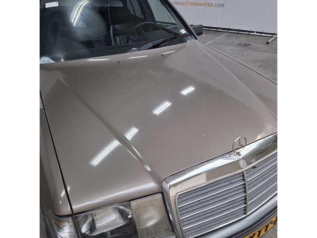 Personenauto, mercedes-benz, 200-500 (w124), 260 e, bruin, 1986 - afbeelding 15 van  55