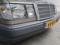 Personenauto, mercedes-benz, 200-500 (w124), 260 e, bruin, 1986 - afbeelding 17 van  55