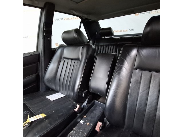 Personenauto, mercedes-benz, 200-500 (w124), 260 e, bruin, 1986 - afbeelding 28 van  55