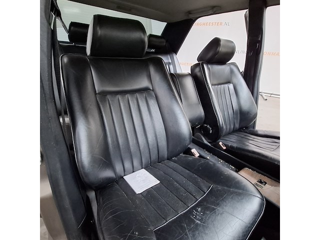 Personenauto, mercedes-benz, 200-500 (w124), 260 e, bruin, 1986 - afbeelding 36 van  55