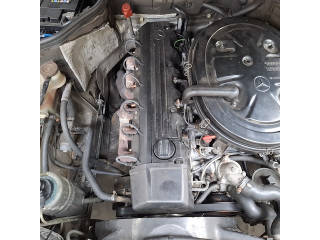 Personenauto, mercedes-benz, 200-500 (w124), 260 e, bruin, 1986 - afbeelding 44 van  55