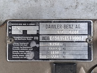 Personenauto, mercedes-benz, 200-500 (w124), 260 e, bruin, 1986 - afbeelding 49 van  55