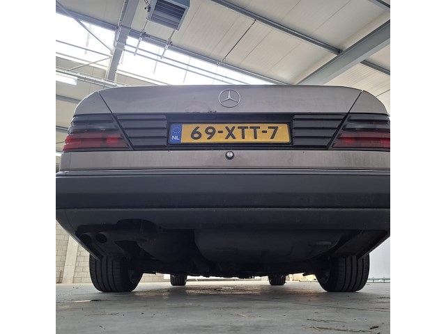 Personenauto, mercedes-benz, 200-500 (w124), 260 e, bruin, 1986 - afbeelding 5 van  55