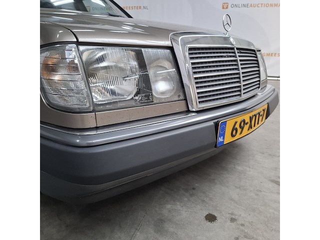 Personenauto, mercedes-benz, 200-500 (w124), 260 e, bruin, 1986 - afbeelding 17 van  55