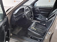 Personenauto, mercedes-benz, 200-500 (w124), 260 e, bruin, 1986 - afbeelding 18 van  55