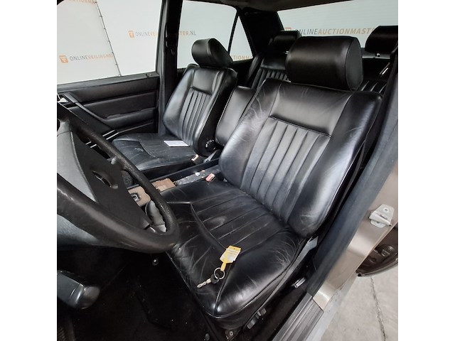 Personenauto, mercedes-benz, 200-500 (w124), 260 e, bruin, 1986 - afbeelding 20 van  55