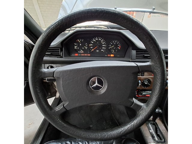 Personenauto, mercedes-benz, 200-500 (w124), 260 e, bruin, 1986 - afbeelding 21 van  55