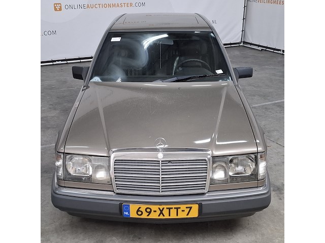Personenauto, mercedes-benz, 200-500 (w124), 260 e, bruin, 1986 - afbeelding 12 van  55
