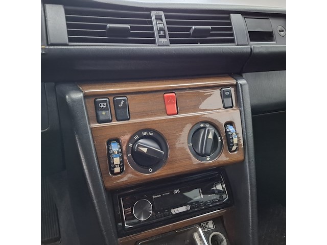 Personenauto, mercedes-benz, 200-500 (w124), 260 e, bruin, 1986 - afbeelding 25 van  55