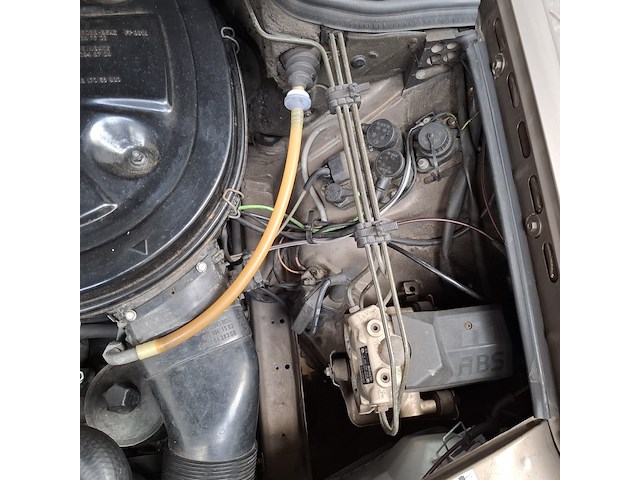 Personenauto, mercedes-benz, 200-500 (w124), 260 e, bruin, 1986 - afbeelding 42 van  55