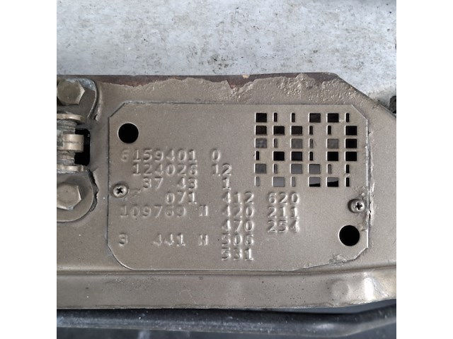 Personenauto, mercedes-benz, 200-500 (w124), 260 e, bruin, 1986 - afbeelding 48 van  55