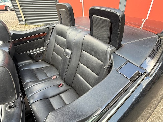 Personenauto, mercedes-benz, 200-500 (w124), 300 ce, zwart, 1986 - afbeelding 10 van  29