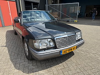 Personenauto, mercedes-benz, 200-500 (w124), 300 ce, zwart, 1986 - afbeelding 1 van  29