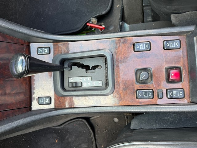 Personenauto, mercedes-benz, 200-500 (w124), 300 ce, zwart, 1986 - afbeelding 16 van  29