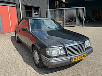 Personenauto, mercedes-benz, 200-500 (w124), 300 ce, zwart, 1986 - afbeelding 18 van  29