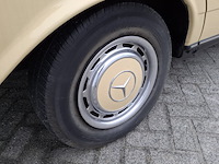 Personenauto mercedes-benz, 200 d, geel, bouwjaar 1980 - afbeelding 4 van  40