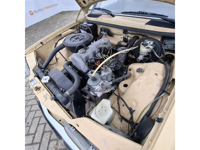 Personenauto mercedes-benz, 200 d, geel, bouwjaar 1980 - afbeelding 10 van  40